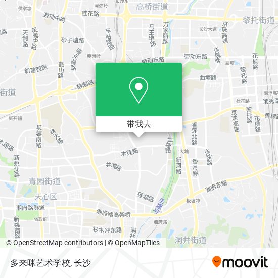 多来咪艺术学校地图