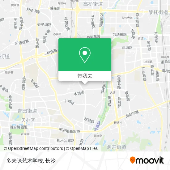 多来咪艺术学校地图