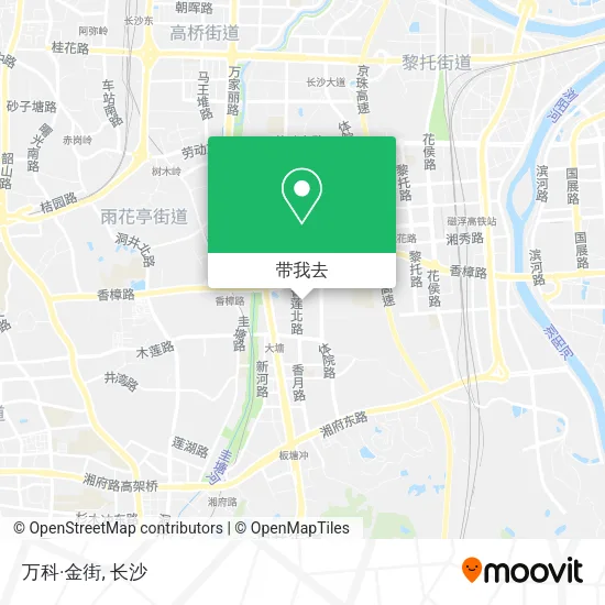 万科·金街地图