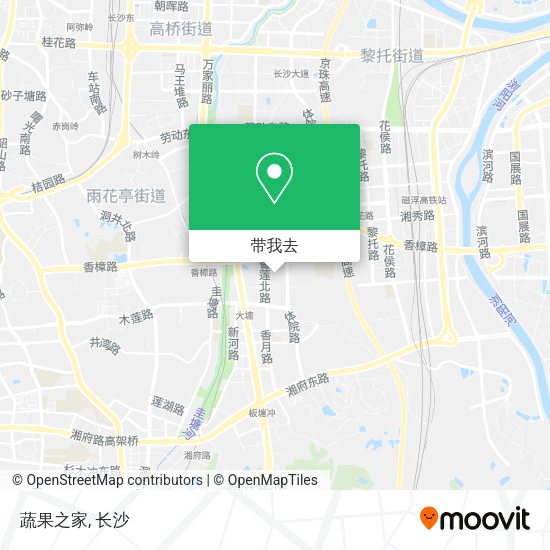 蔬果之家地图