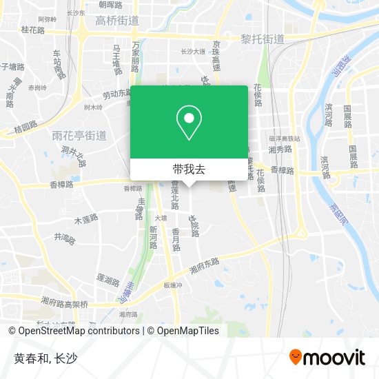 黄春和地图