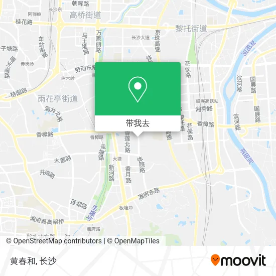 黄春和地图