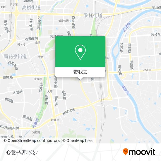 心意书店地图