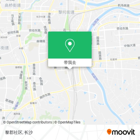 黎郡社区地图