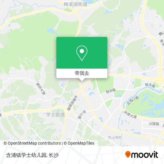 含浦镇学士幼儿园地图
