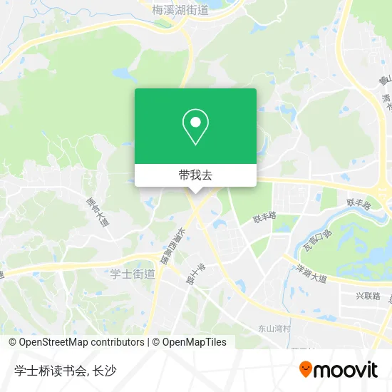 学士桥读书会地图