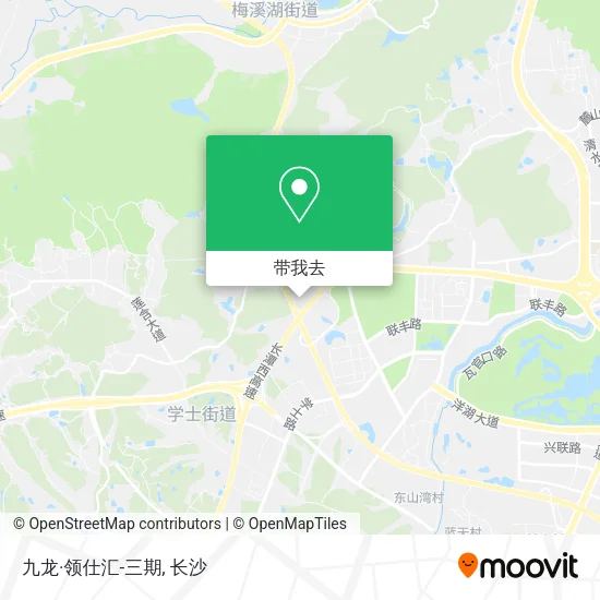 九龙·领仕汇-三期地图