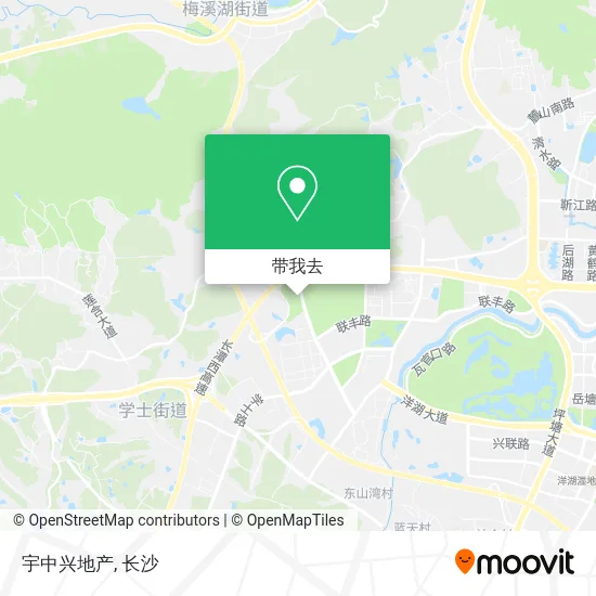 宇中兴地产地图