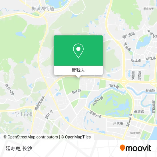 延寿庵地图