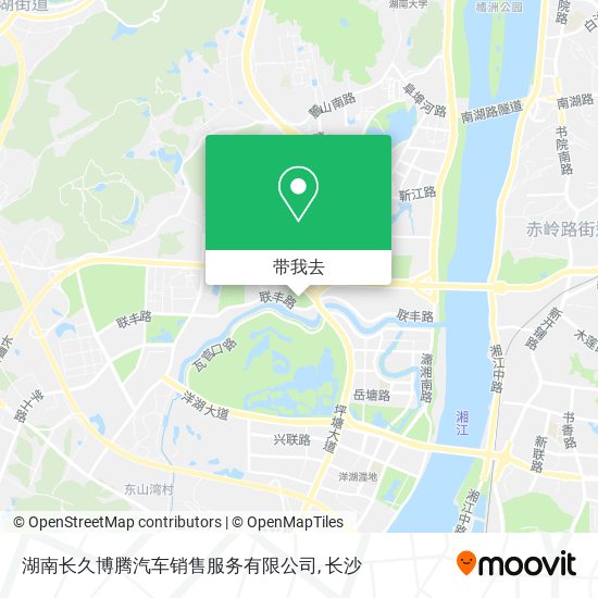 湖南长久博腾汽车销售服务有限公司地图