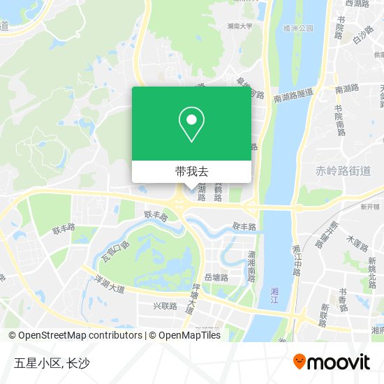五星小区地图