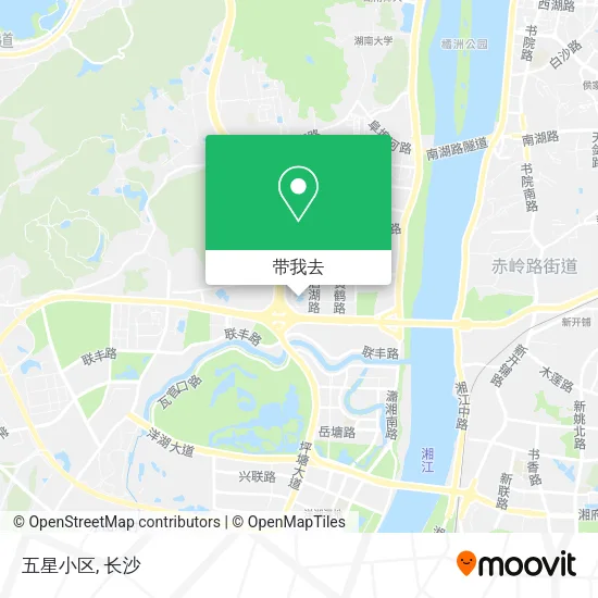 五星小区地图