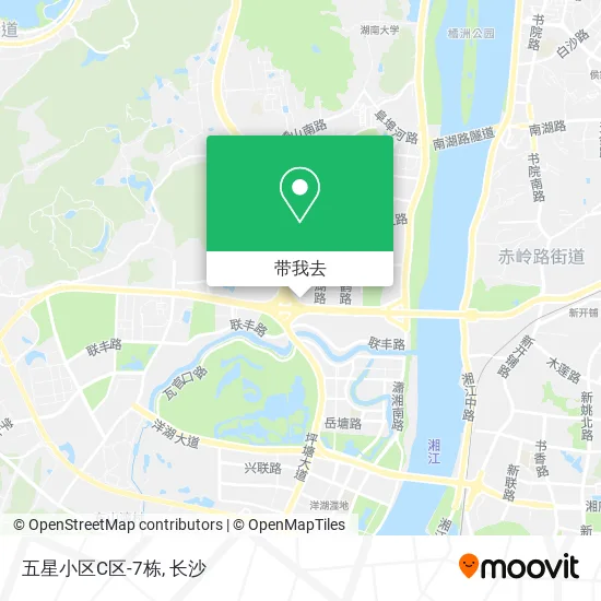 五星小区C区-7栋地图