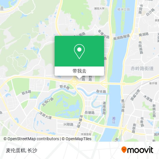 麦伦蛋糕地图