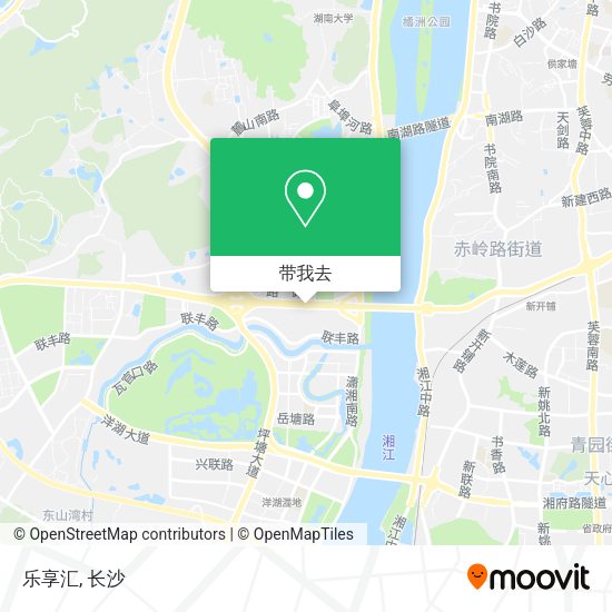 乐享汇地图