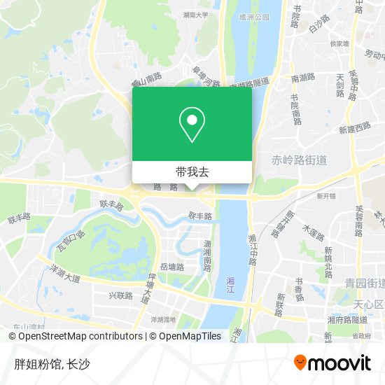 胖姐粉馆地图
