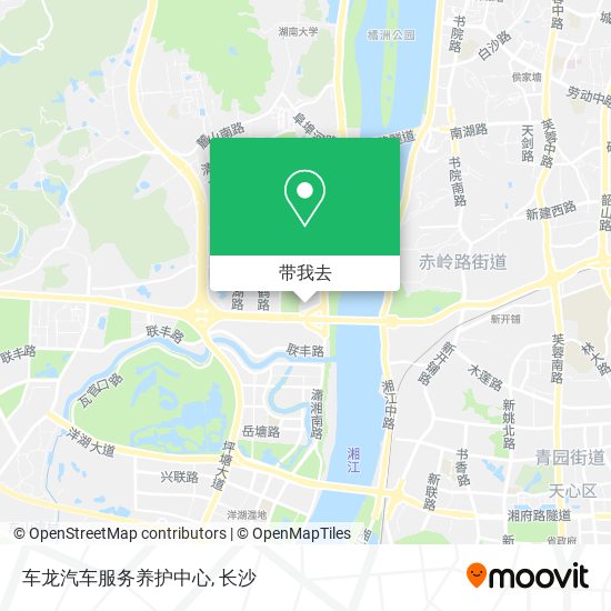 车龙汽车服务养护中心地图