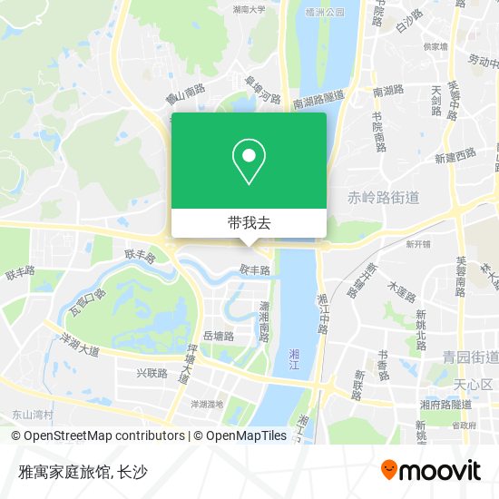雅寓家庭旅馆地图