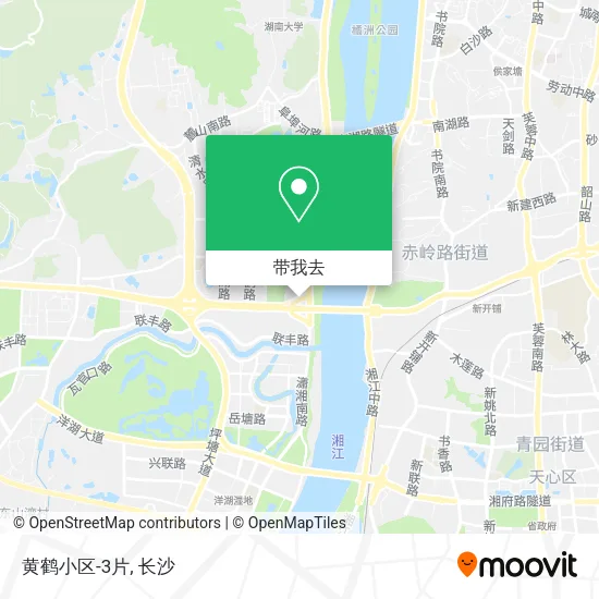 黄鹤小区-3片地图