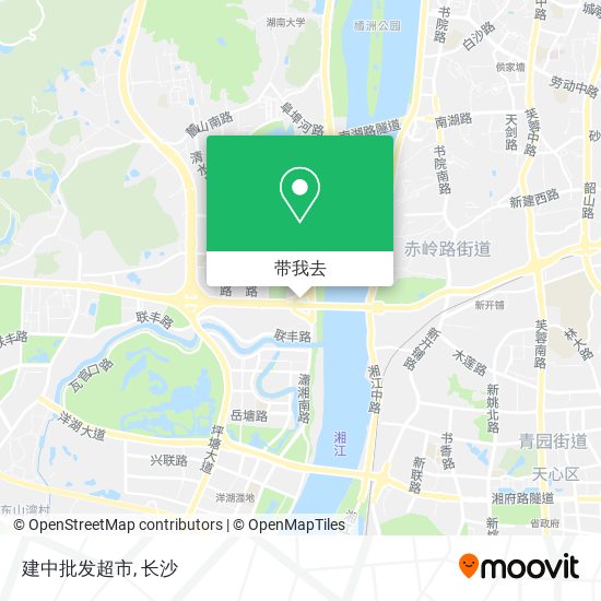 建中批发超市地图