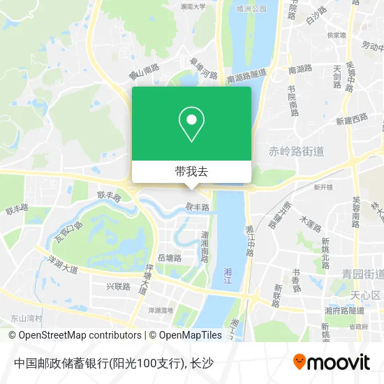 中国邮政储蓄银行(阳光100支行)地图