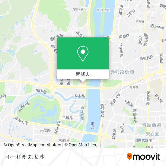 不一样食味地图