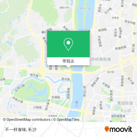 不一样食味地图