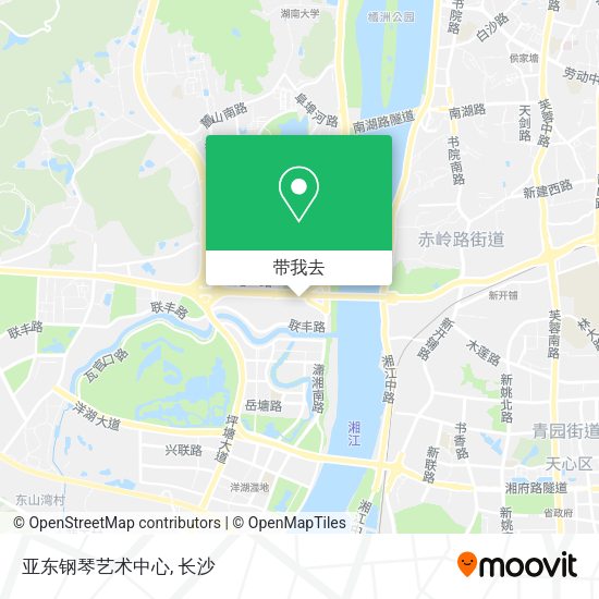 亚东钢琴艺术中心地图