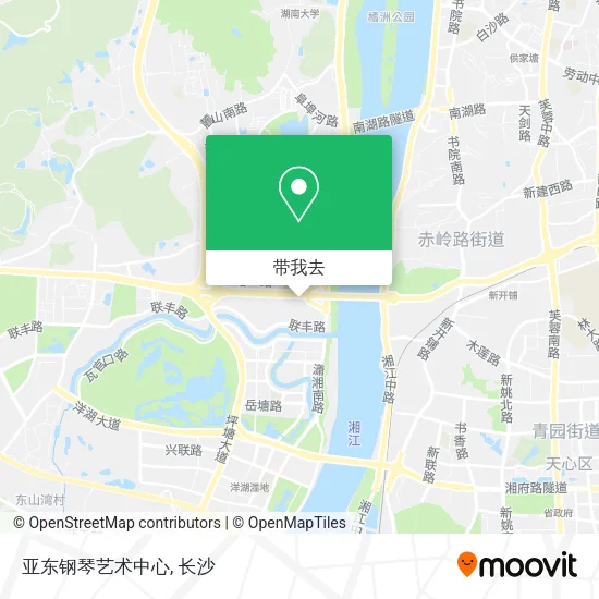 亚东钢琴艺术中心地图