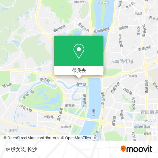 韩版女装地图