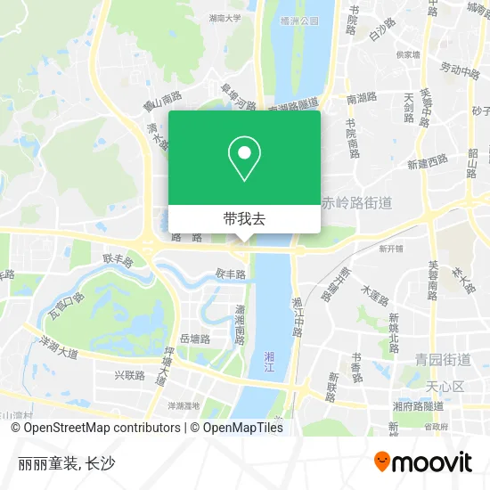 丽丽童装地图