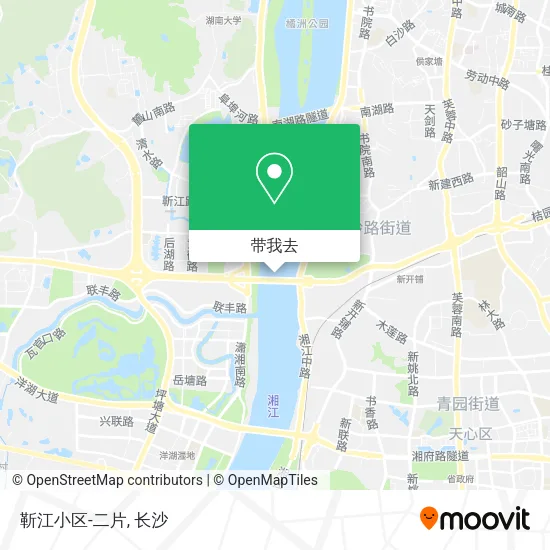 靳江小区-二片地图