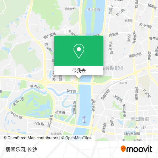 婴童乐园地图