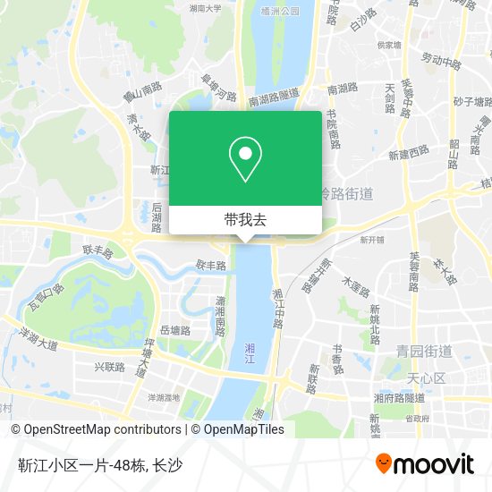 靳江小区一片-48栋地图