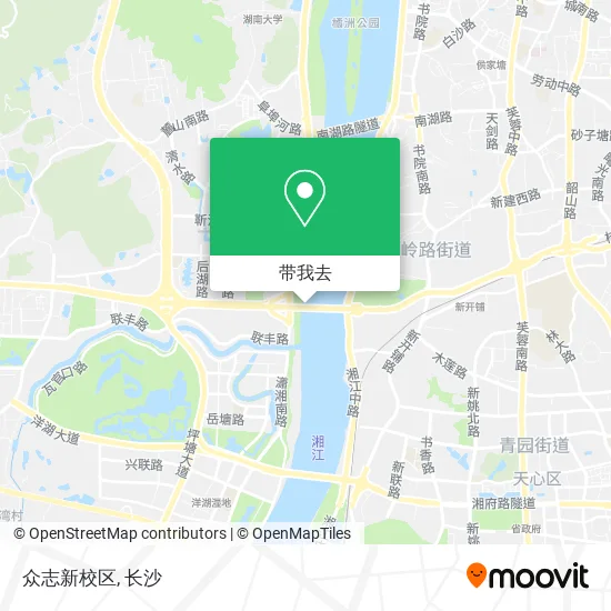 众志新校区地图
