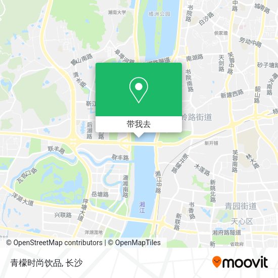 青檬时尚饮品地图