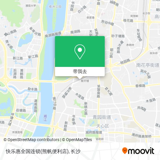 快乐惠全国连锁(熊帆便利店)地图