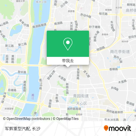 军辉重型汽配地图