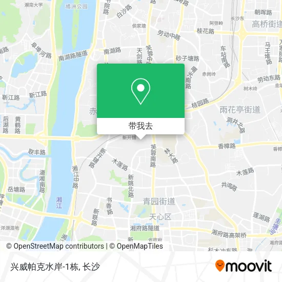 兴威帕克水岸-1栋地图