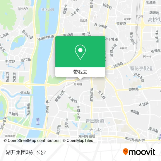 湖开集团3栋地图