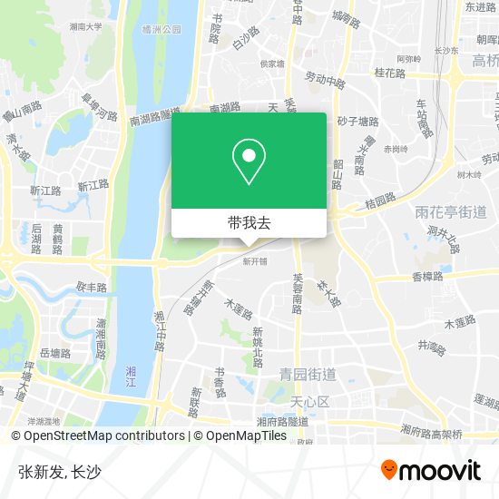 张新发地图