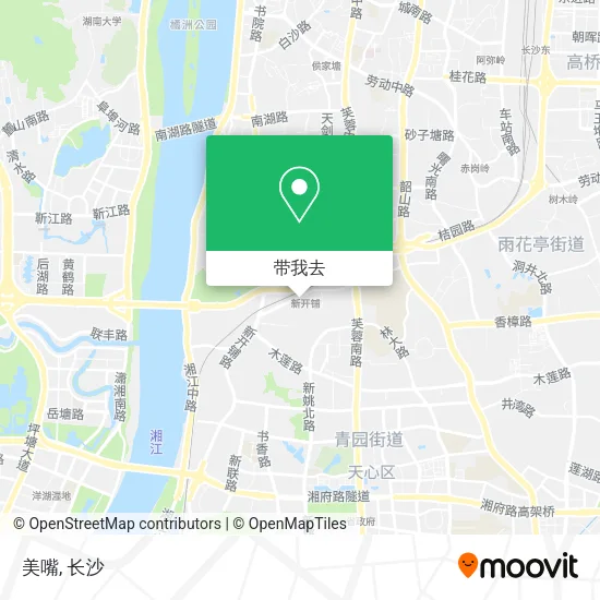 美嘴地图