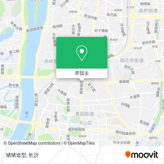 猪猪造型地图