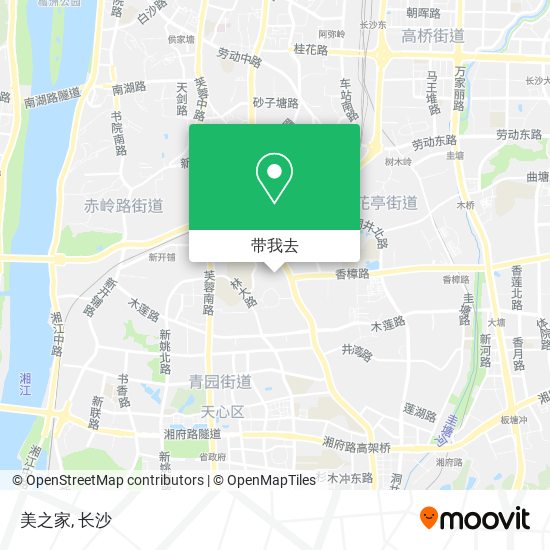 美之家地图