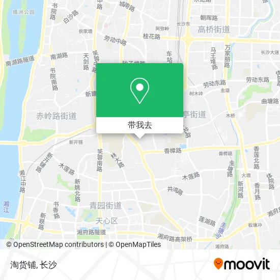 淘货铺地图