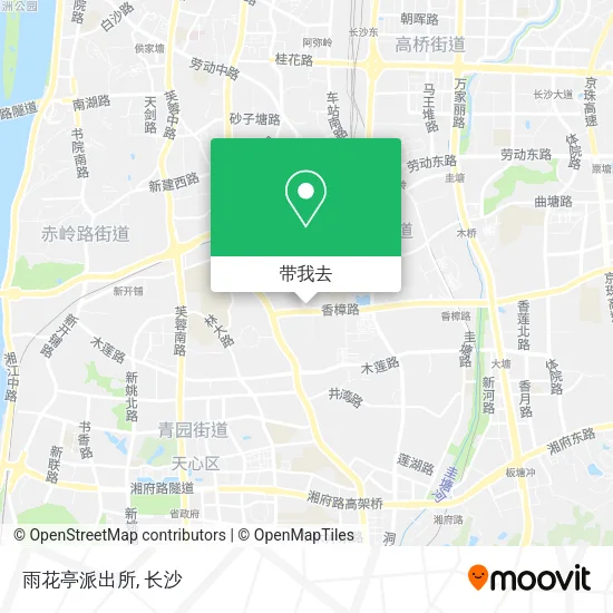 雨花亭派出所地图