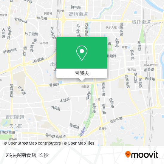邓振兴南食店地图