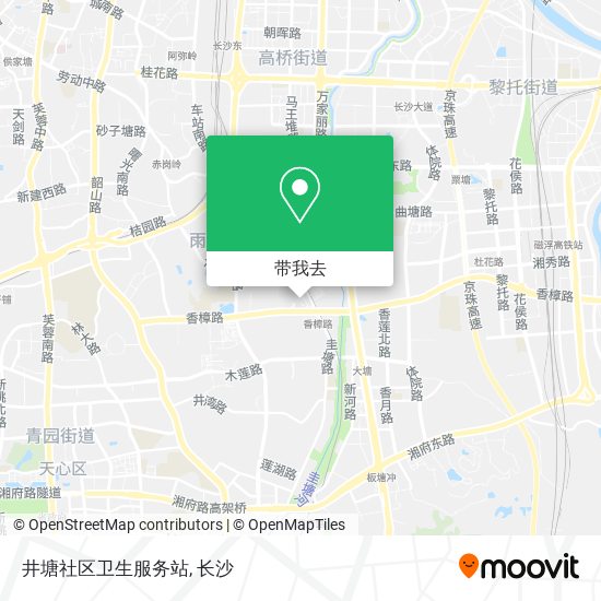 井塘社区卫生服务站地图