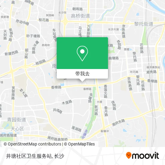 井塘社区卫生服务站地图