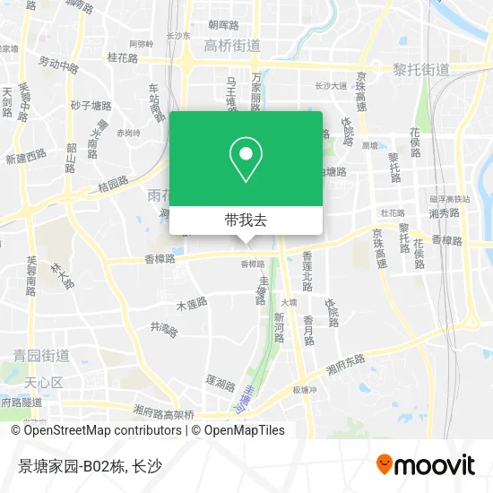 景塘家园-B02栋地图